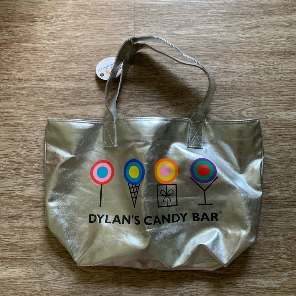Dylan’s Candy Bar Tote Bag NWT